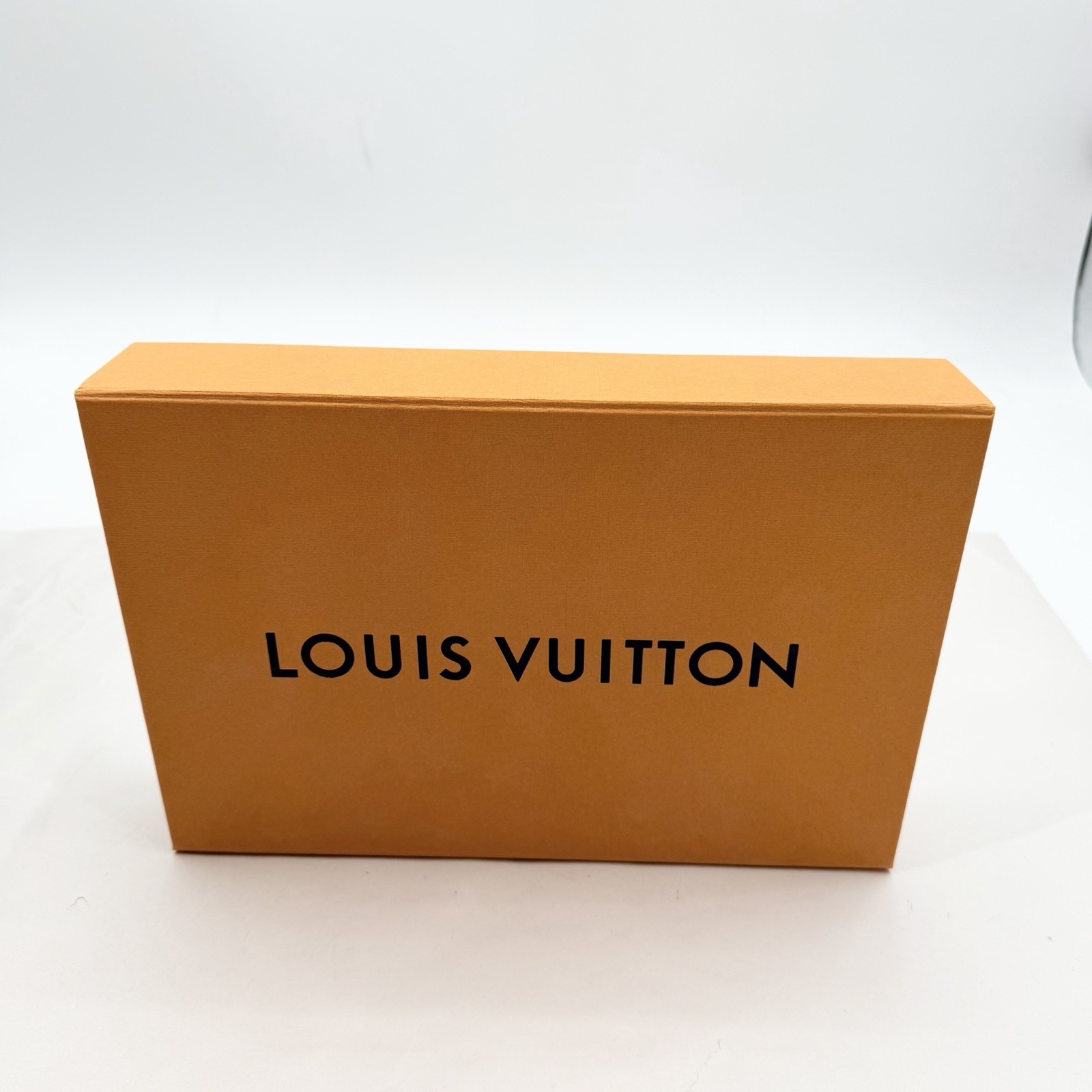 Louis Vuitton Authentic Orange Empty Magnetic Gif… - image 2