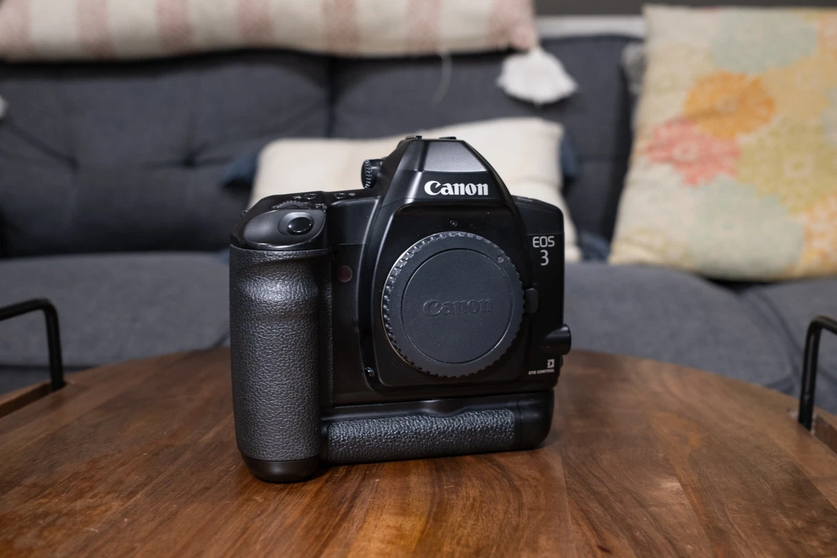 Canon EOS-3 Film Cameras for sale | eBay