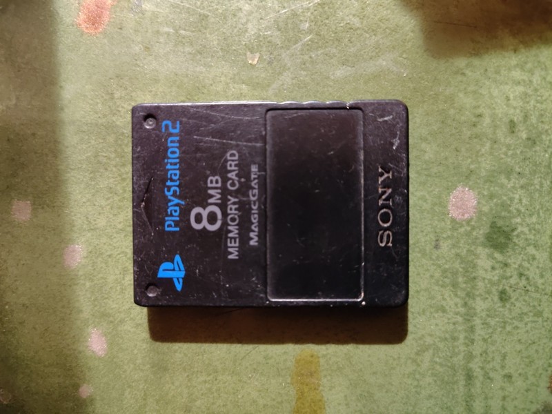 Official Sony PlayStation 2 Memory Card PS2 Authentic MagicGate 8MB SCPH-10020