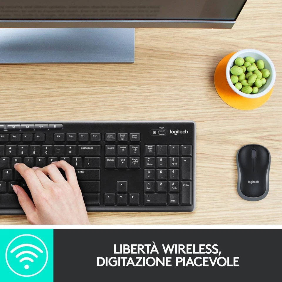 Logitech MK270 - Immagine 3 di 4