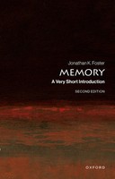 Memory A Very Short Introduction Jonathan K. Foster Taschenbuch Englisch 2026