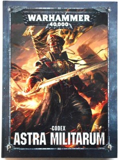 Warhammer 40K Codex Astra Militarum 8. Edition. Games Workshop Hardcover 2017.