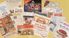 VTG Up Baking Cooking Advertising & Other Recipe Booklets, Pamphlets, Cards Lot
