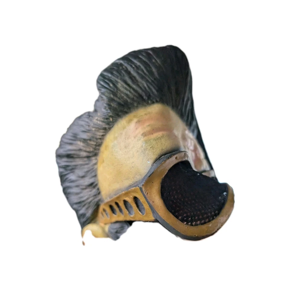 Vintage Elvis Presley Rubber Mask Sideburns Glasses 2002 Paper Magic Mesh Eyes - Image 3 of 4