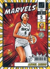 2025 Panini Donruss WNBA Net Marvels #20 ANGEL REESE SKY