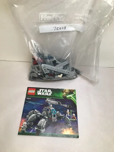 LEGO Umbaran MHC Tank 75013 Star Wars Complete No Figures