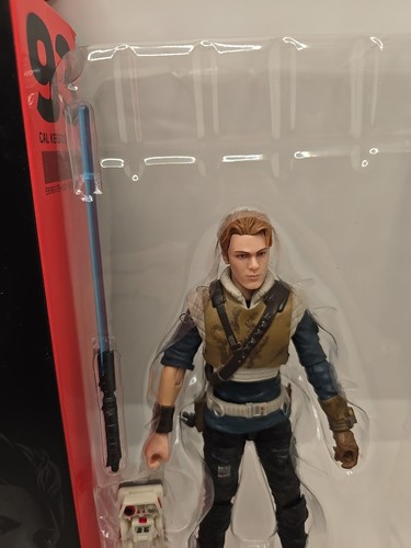 Star Wars Black Series Cal Kestis 6” Figure #93 Jedi Fallen Order OPEN BOX DMG - Picture 2 of 24