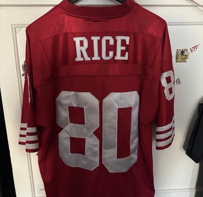 Jerry Rice #80 San Francisco 49ers Jersey | eBay