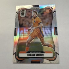 LUCIANO VALENTE 2026 PRIZM FIFA WORLD CUP ROOKIE SILVER #314 NETHERLANDS