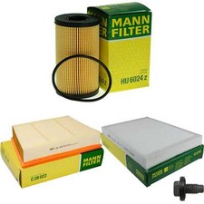 MANN-FILTER Inspektionspaket Filterset für Land Rover Discovery Sport 2.0 D 4x4