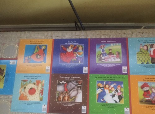 9 Easy reader rhyme book set for kids like new. Illustrated By Wendy Straw. - Bild 2 von 6