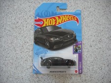 2021 HOT WHEELS DIE CAST HW TORQUE JAGUAR XE SV PROJECT 8 CAR 85 BLACK
