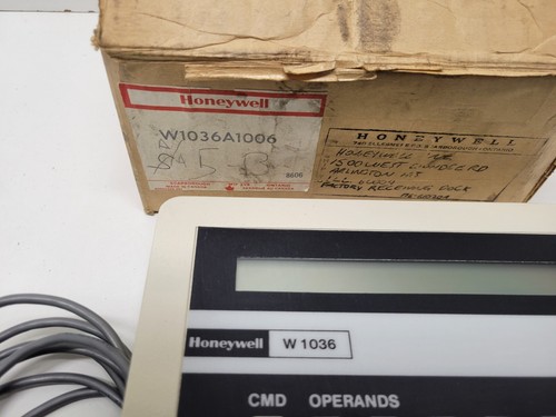NEW OLD STOCK! HONEYWELL OPERATOR INTERFACE W1036A1006 - Picture 3 of 4