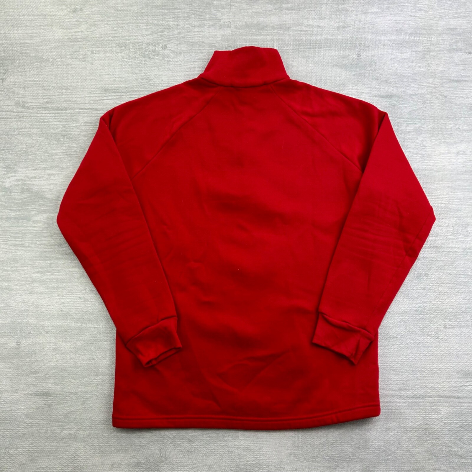 Vintage 80s Patagonia Capilene 1/4 Zip Jacket Size Large Red Synchilla Outdoor thumbnail 4