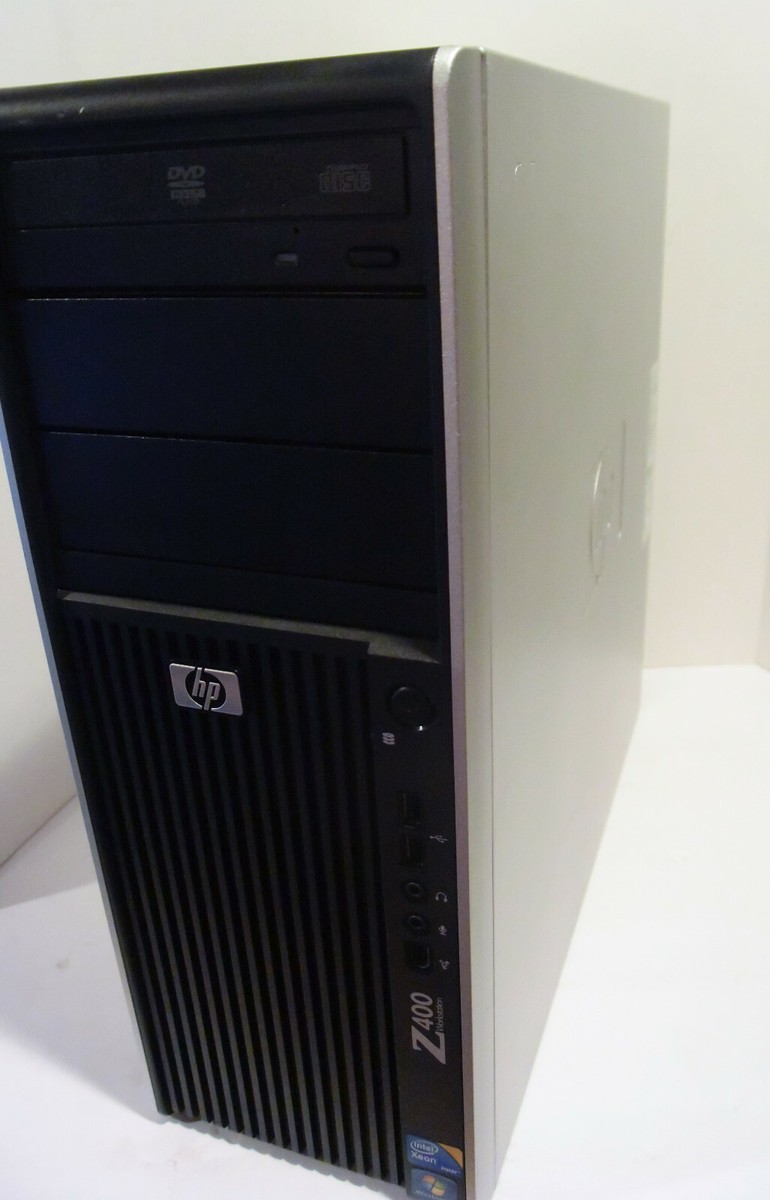HP Z400 Workstation (Intel Xeon 2.66GHz 8GB 500GB Win 10 Pro