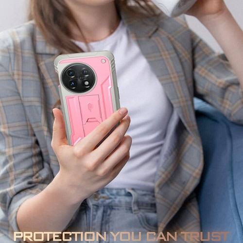 Poetic Revolution Case for OnePlus 11 5G 6.7"(2023) Cover with Kickstand Pink - Picture 7 of 7