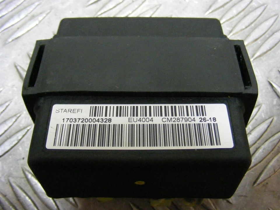 Piaggio Typhoon 50 2T CDI ECU Igniter 2018-2020 A397 - Image 2 of 3