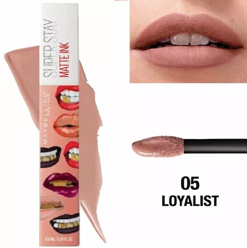 Maybelline Superstay Matte Ink Liquide Rouges l vres 16H 05
