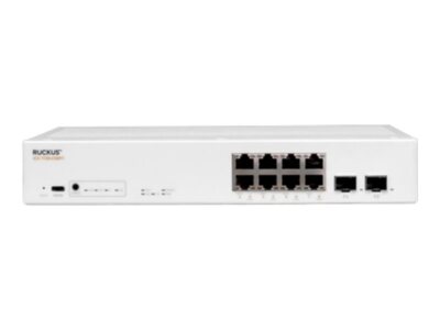 Ruckus ICX7150-C08PT-2X1G-RMT3 Switch II price incl VAT 3 yr warranty* B2B