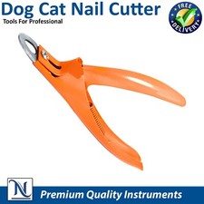 Dog Cat Paw Claw Professional Clipper Toe Nail Cutter Pet Grooming Nail Care New