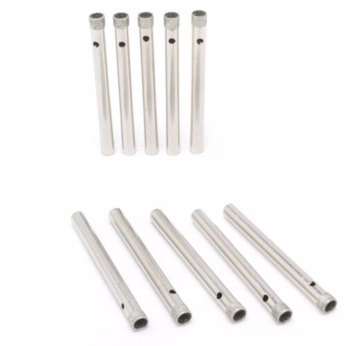 10Pcs 3/16" inch 5 mm Lapidary Diamond Hole Saw Drill Bits Super-thin Rim 0.5 mm - Picture 1 of 8