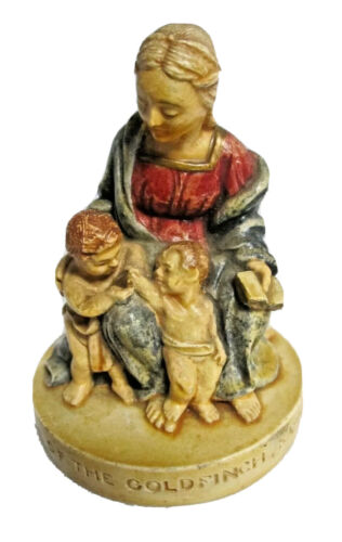 A SEBASTIAN MINIATURE SML-169D The Madonna of the Goldfinch (Raphael's Madonna)