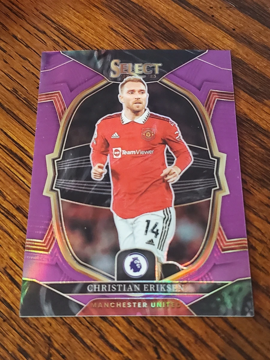 【PLパッチ付き】C・エリクセン ＃２３ トットナム １７／１８（H） 2022-23 Panini Select Premier League Christian Eriksen Silver