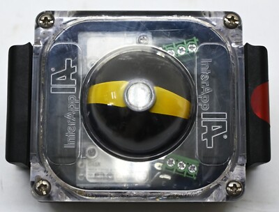 INTERAPP ES2.P01H Limit Switch 5A-250VAC 3A-24VDC