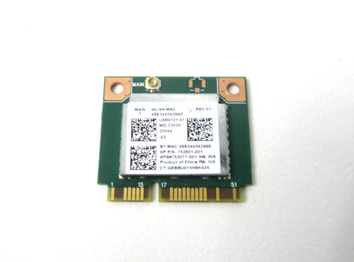 Original HP 17-P Laptop WLAN WIFI Wireless Board Card 752601-001