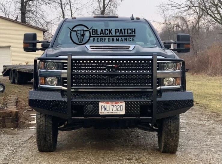 2015-2019 Chevrolet 2500 3500 Ranch Style Bumper Trail FX FX3021A 15 16 17 18 19 - Image 2 of 4