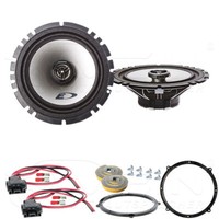 Alpine Lautsprecher FüR Mercedes V-KLASSE W447 Ab 2014 Heck Seite 220W 165 #Bmfi
