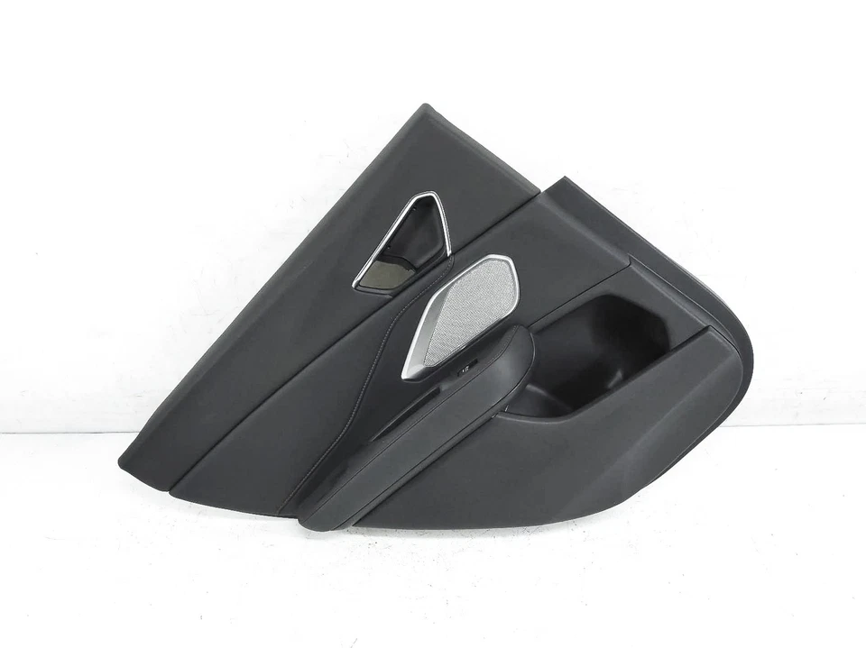 Panel revestimiento de puerta interior trasera izquierda Acura Rdx 2019-2021 costuras negras/rojas Foto 2 de 4