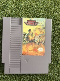 Operation Wolf Nintendo NES 1989, con funda y manual juego Nintendo