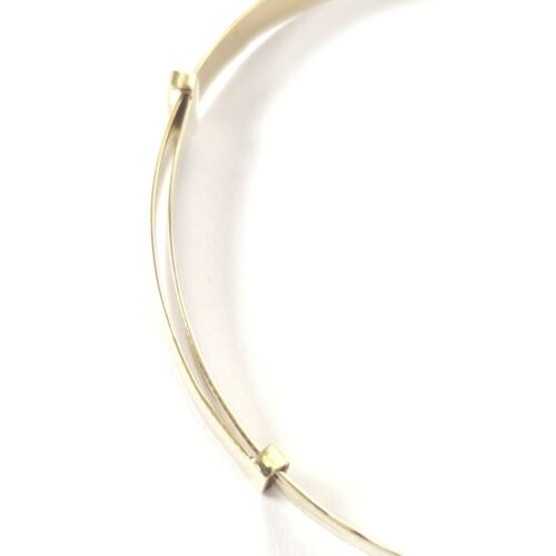 9ct Gold Expandable Bangle Ladies UK Hallmarked 59.9-74.7mm Diameter 6.7g - Picture 13 of 17