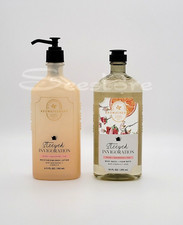 Bath  Body Works Rose Tangerine Tea Aromatherapy Lotion  Body Wash Set of 2