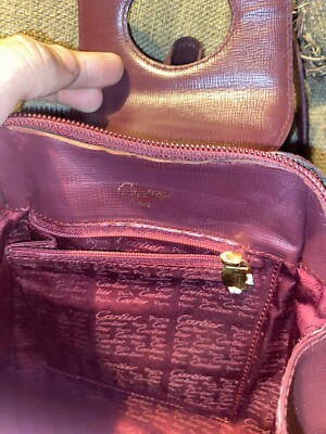 RARE Vintage Cartier Backpack Luxury Designer Bag | eBay