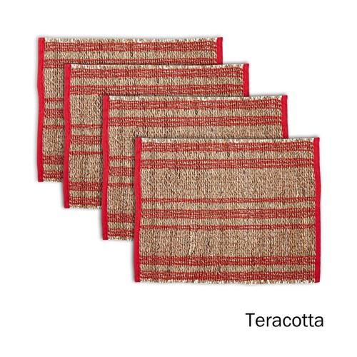 Set of 4 Loma Woven Table Placemats 45 x 35 cm by Ladelle - Picture 4 of 10