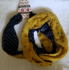 Women's Multiple Ways to Wear Fashion Scarf infinity Long Neck Scarf multi-color