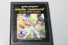 Missile Command Atari 2600 Game Cartridge Only
