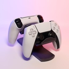 Universal Controller Stand Double Holder Gaming Accessory Dual Controller