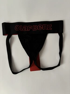 jockstrap noir polyamide Olaf Benz RED 1062 taille S - Photo 1/4