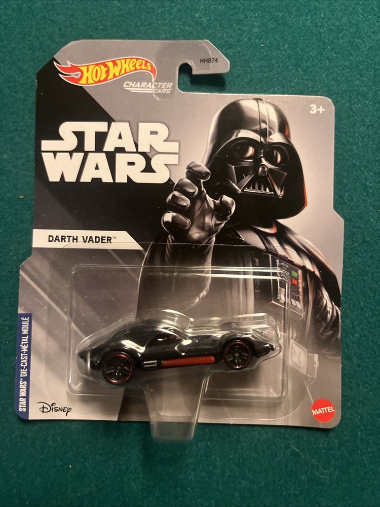 Hot Wheels Star Wars Darth Vader