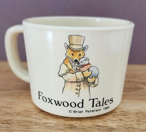 Foxwood Tales Mug, '99 Book- "Foxwood Surprise"  w Squire Fox & Jeremy Badger