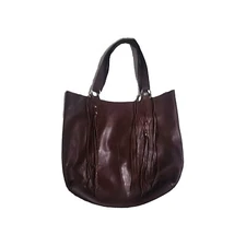 Raj Brown Leather Bag PURSE 