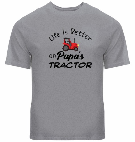Tractor Unisex T-shirt Casual 
