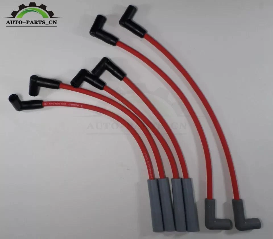 INLINE 6 232 258 4.2L 6 CYL HEI DISTRIBUTOR for JEEP CJ5 CJ7 + RED USA Wires - Image 2 of 4