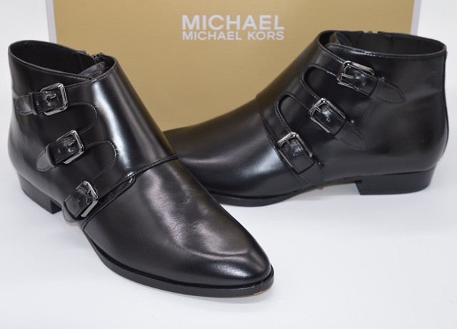 michael kors shiny boots