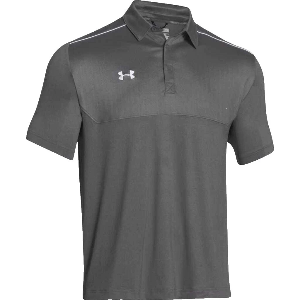 Camisas y camisetas de Golf Under Armour para Hombres Blanco