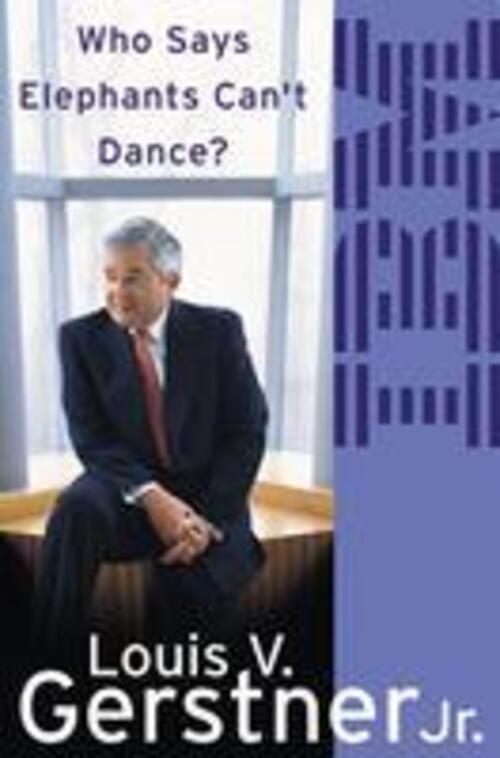 Thumbnail - Who Says Elephants Can't Dance? | How I Turned Around Ibm | Louis