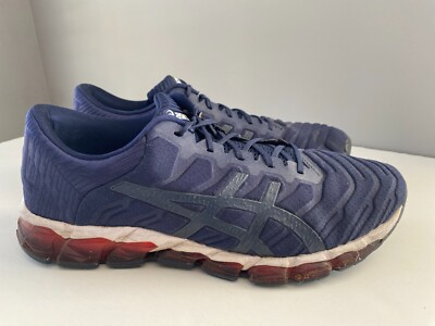 Men's 10.5 ASICS Gel Quantum 360 5 Peacoat Blue Sneakers Shoes 1021A113